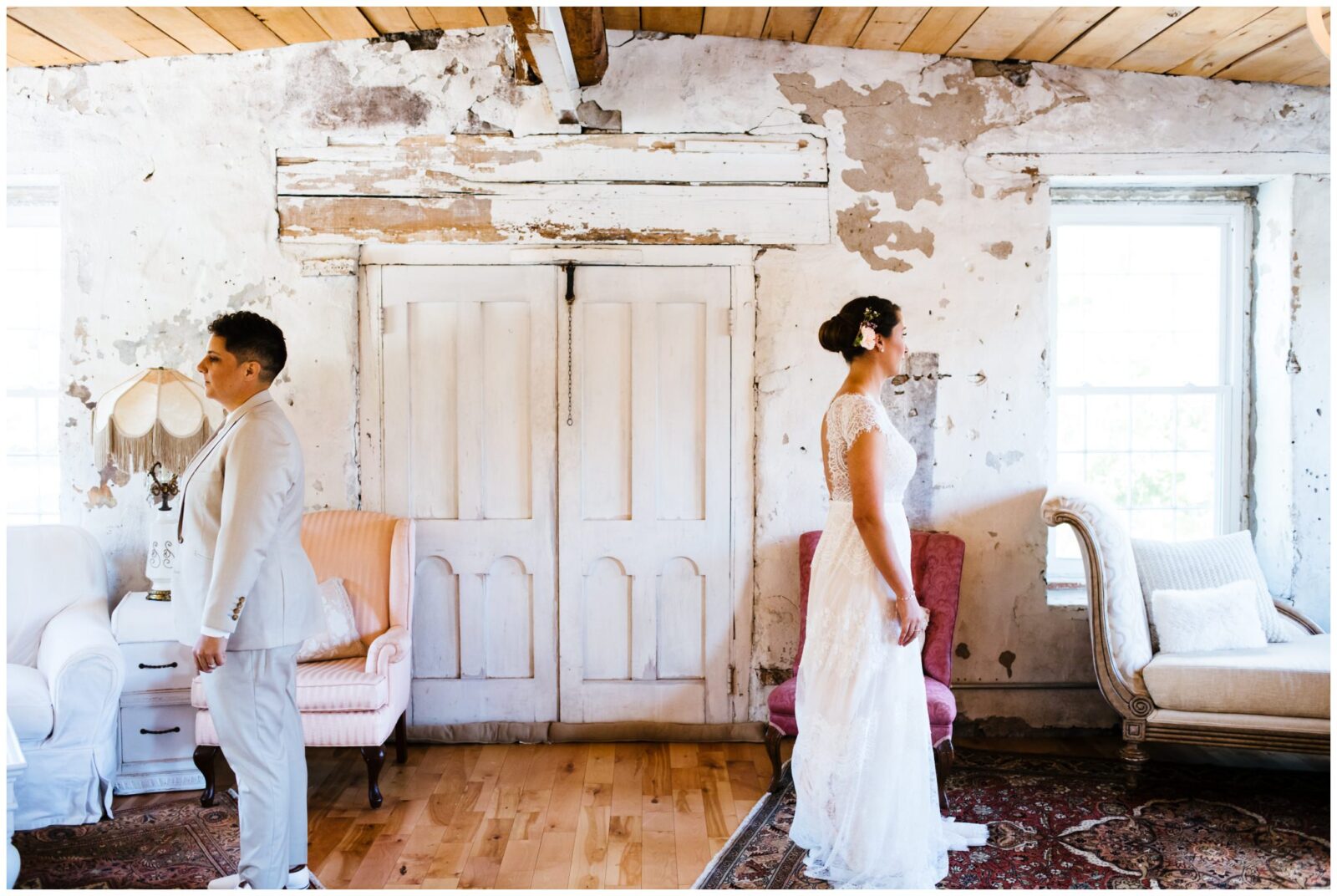 Stunning Sinclair of Skaneateles Wedding