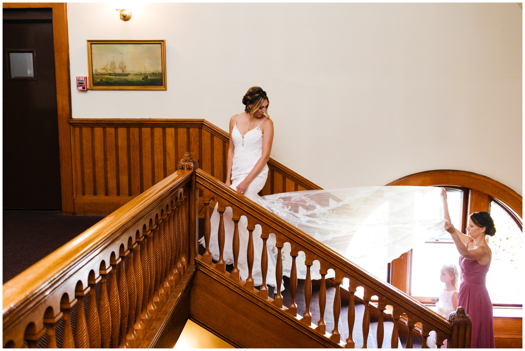 Enchanting Belhurst Castle Wedding