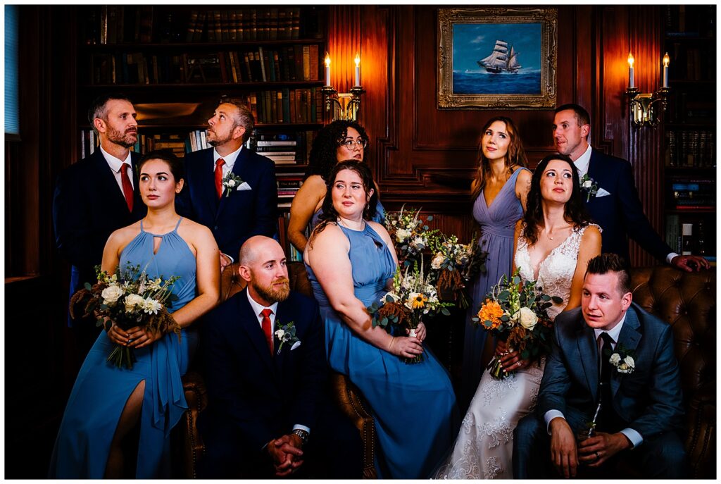 Bridal Party at the Fontainebleau Inn